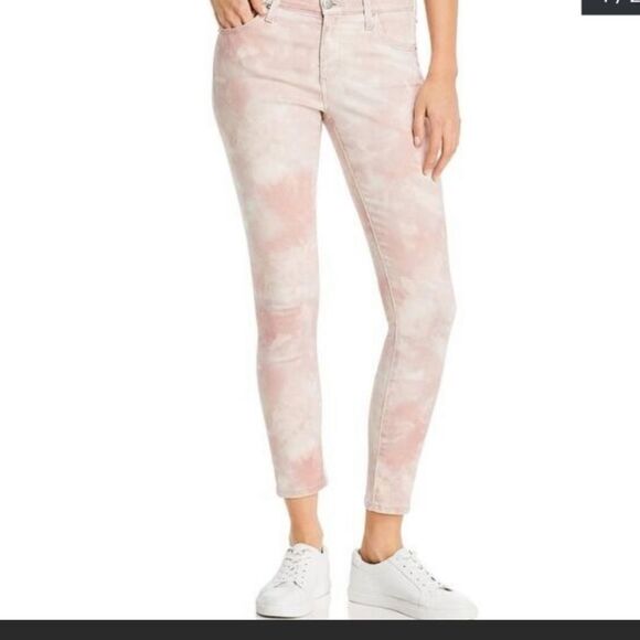 Adriano Goldschmied  the stilt cigarette tie dye jean Size 25 - Picture 1 of 11